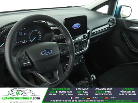 Fiesta 1.0 EcoBoost 125 ch mHEV BVM 2022 occasion 31850 Beaupuy