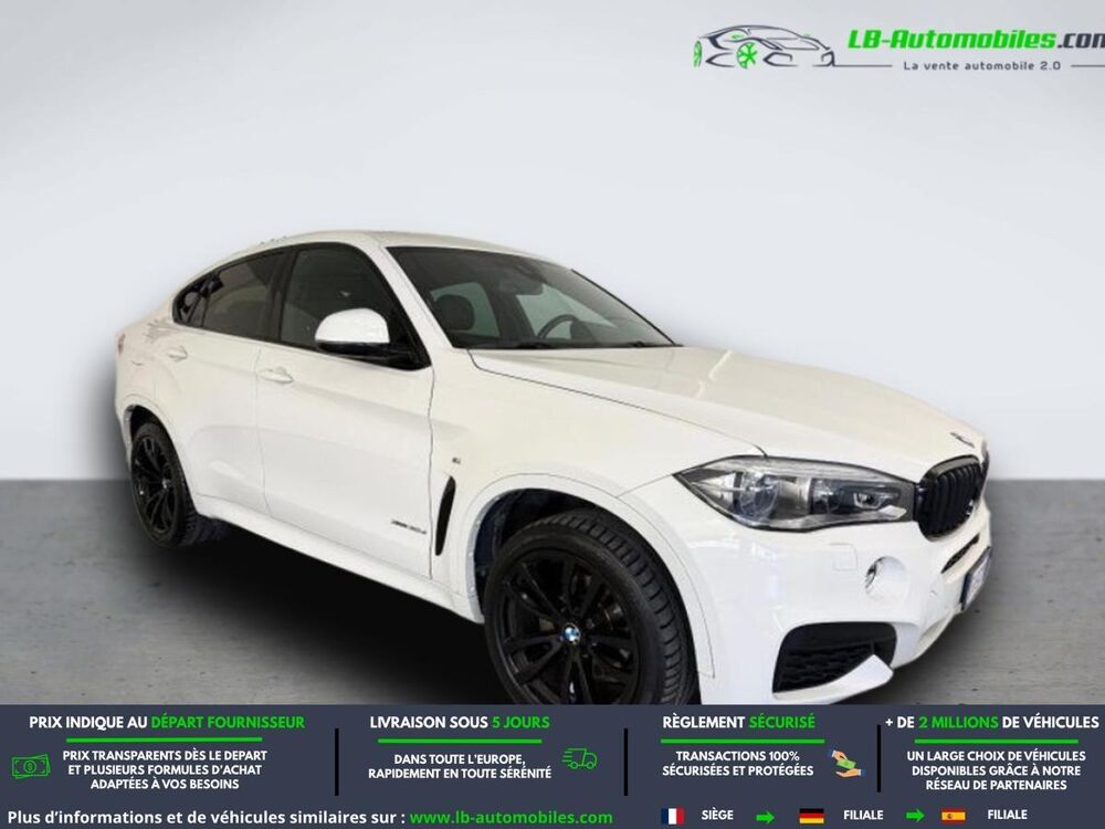 X6 xDrive30d 258 ch 2015 occasion 31850 Beaupuy