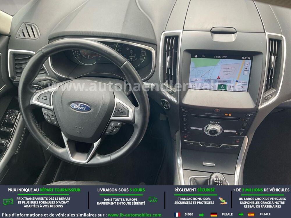 S-MAX 1.5 EcoBoost 160 BVM 2019 occasion 31850 Beaupuy