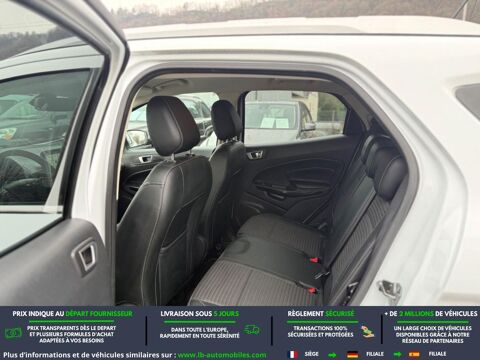 Ecosport 1.0 EcoBoost 125ch BVA 2018 occasion 31850 Beaupuy