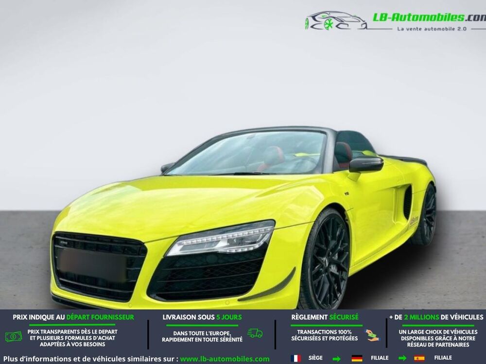 R8 V10 5.2 FSI 540 BVA Quattro 2015 occasion 31850 Beaupuy