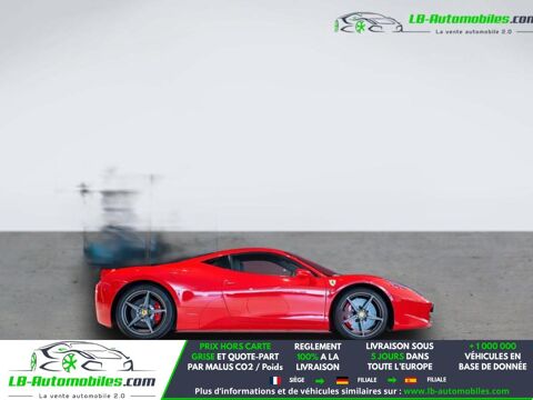 458 4.5 V8 570ch 2012 occasion 31850 Beaupuy