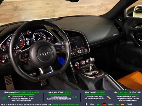 R8 V10 5.2 FSI 525 Quattro BVA 2013 occasion 31850 Beaupuy