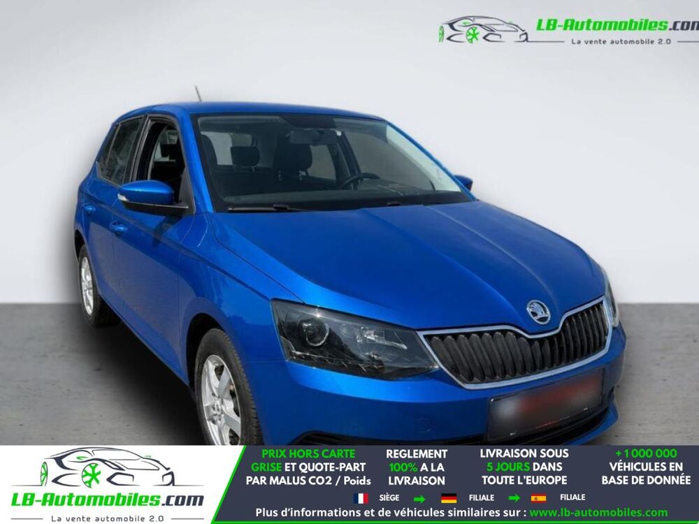 Fabia 1.0 MPI 75 ch BVM 2017 occasion 31850 Beaupuy