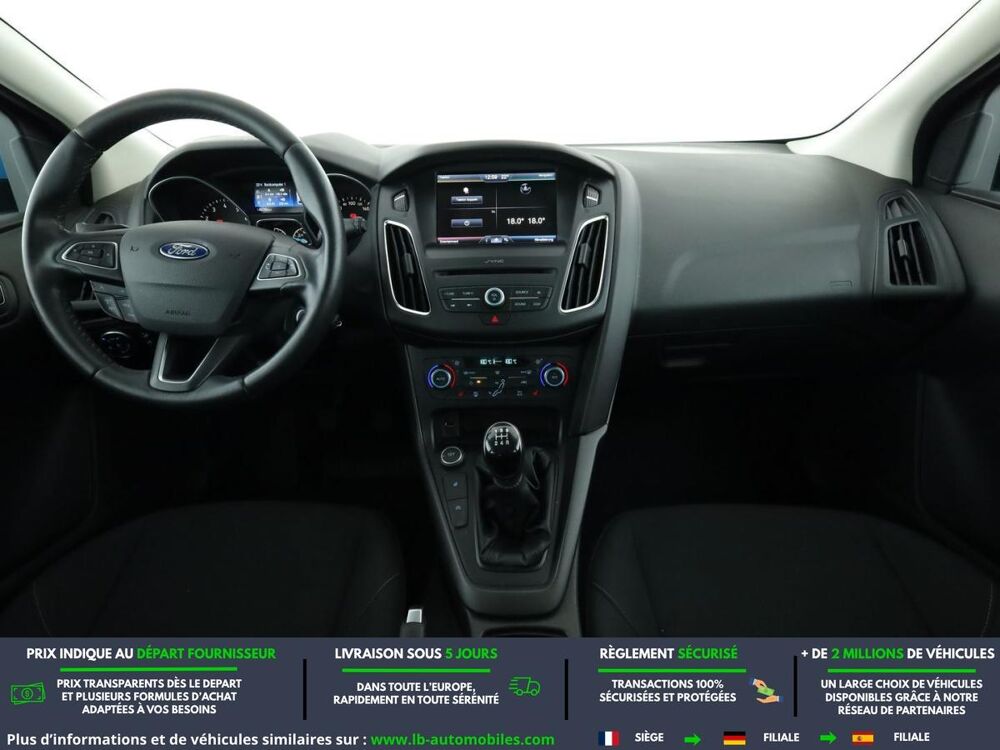 Focus 1.0 EcoBoost 100 BVM 2016 occasion 31850 Beaupuy