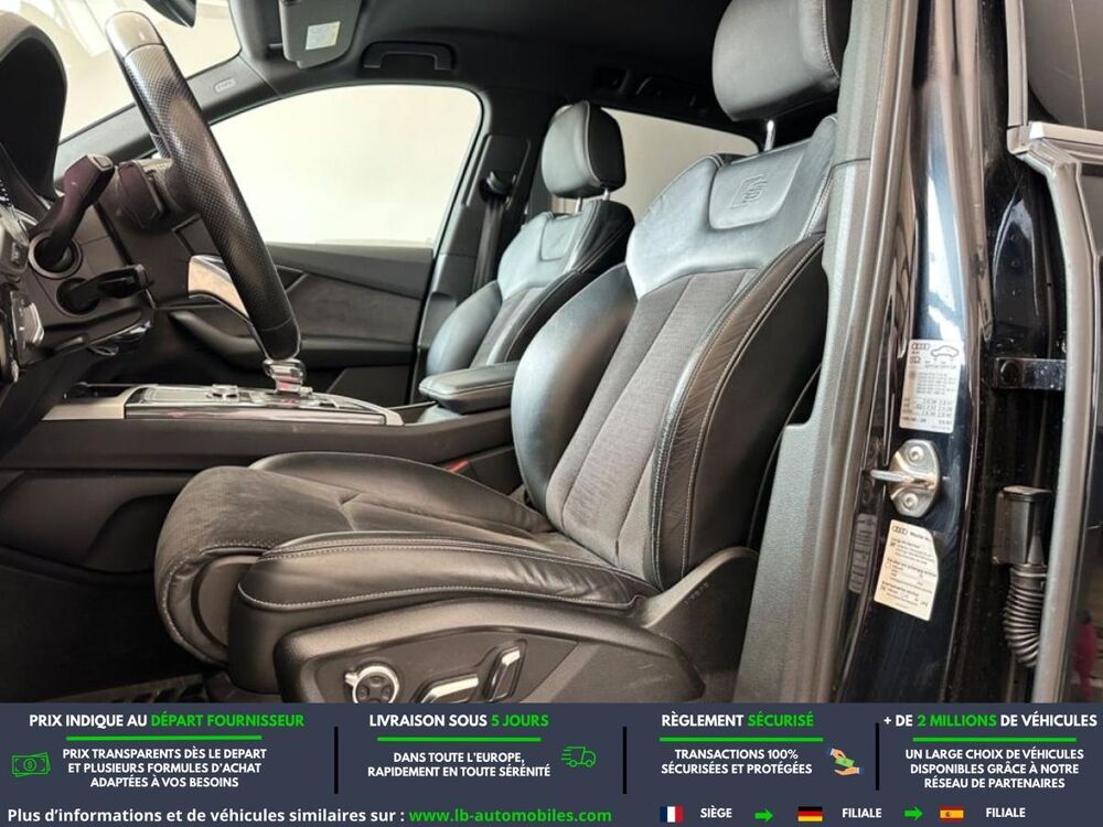 Q7 3.0 TDI e-tron quattro S line 2018 occasion 31850 Beaupuy