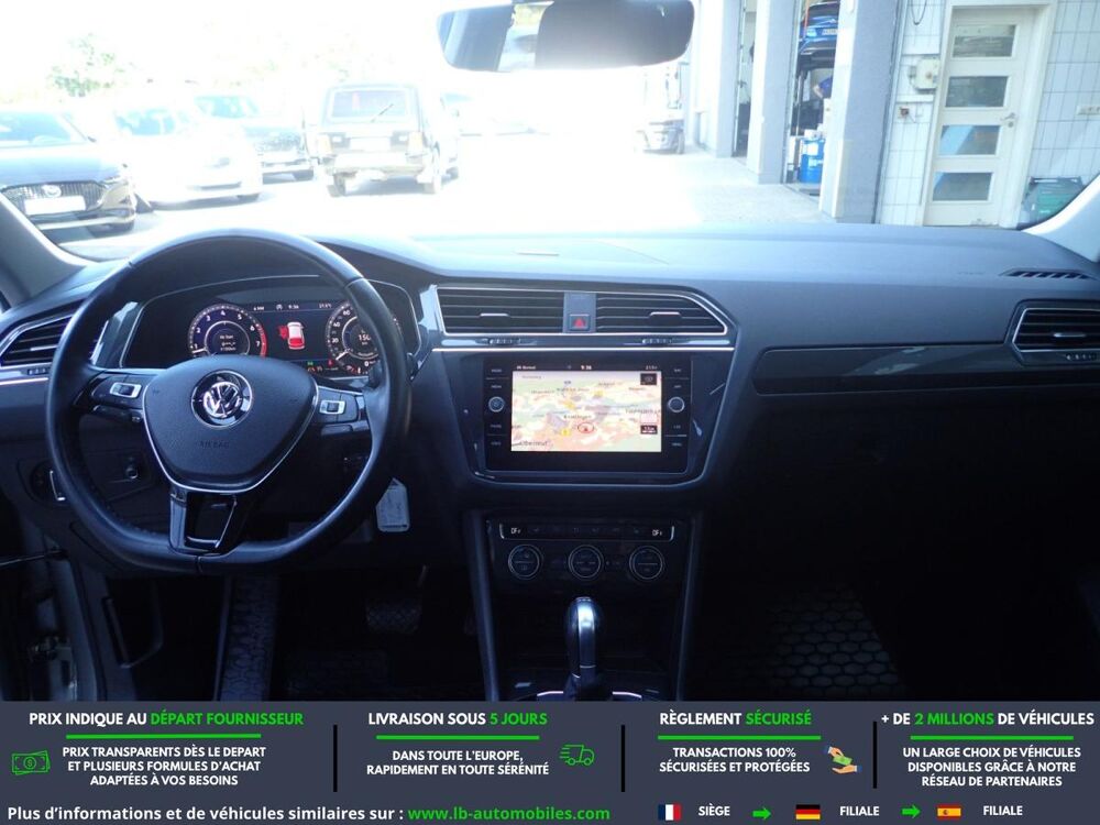 Tiguan 2.0 TSI 180 BMT BVA 4Motion 2018 occasion 31850 Beaupuy