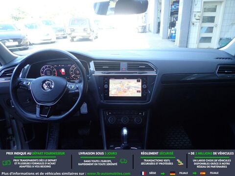 Tiguan 2.0 TSI 180 BMT BVA 4Motion 2018 occasion 31850 Beaupuy