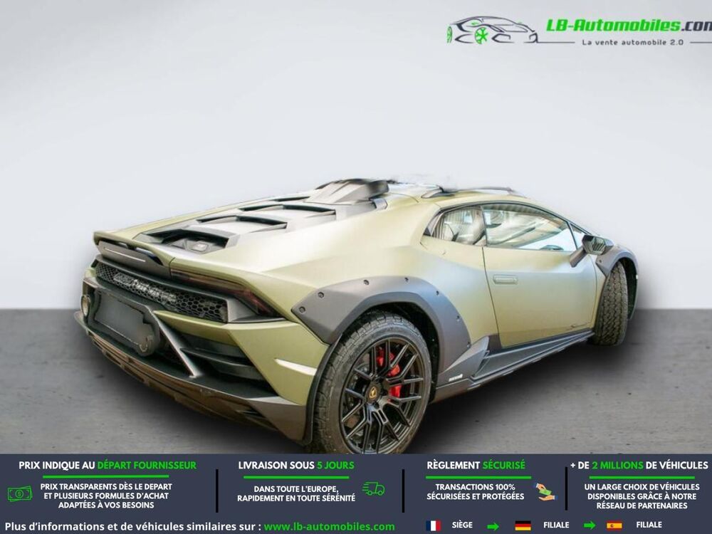 Huracan Sterrato 5.2 V10 610 4WD 2025 occasion 31850 Beaupuy