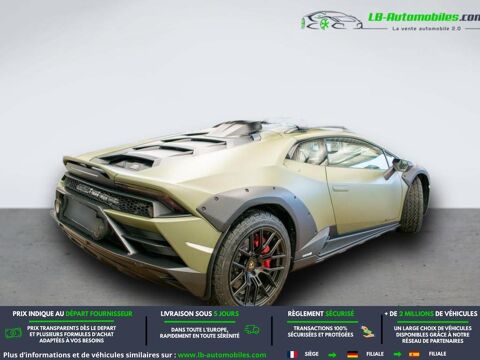 Annonce voiture Lamborghini Huracan 342100 €