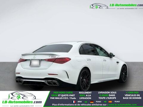 Classe C 63 S AMG E Performance BVA 4Matic+ 2025 occasion 31850 Beaupuy