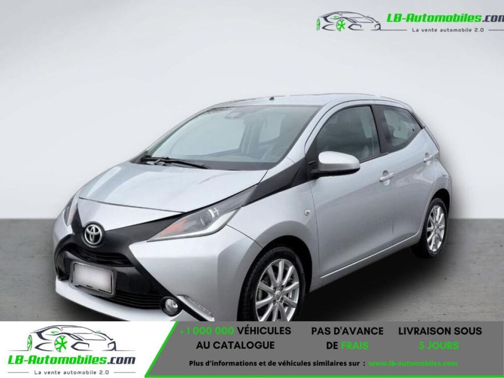 Aygo 1.0 VVT-i BVA 2015 occasion 31850 Beaupuy