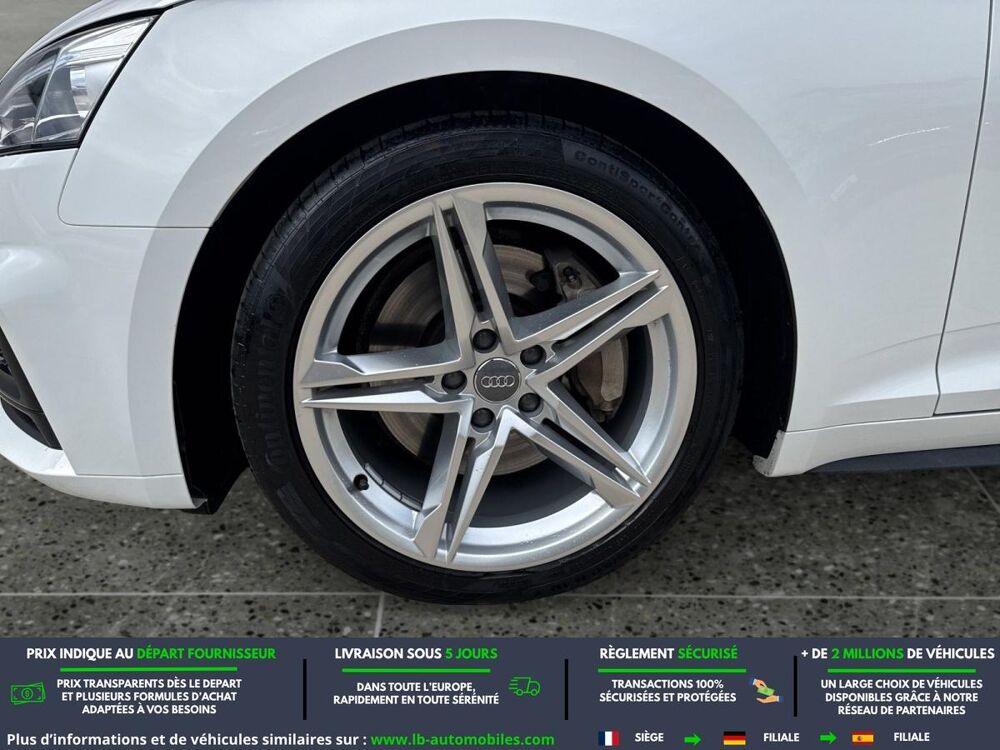 A5 45 TFSI 245 BVA Quattro 2019 occasion 31850 Beaupuy