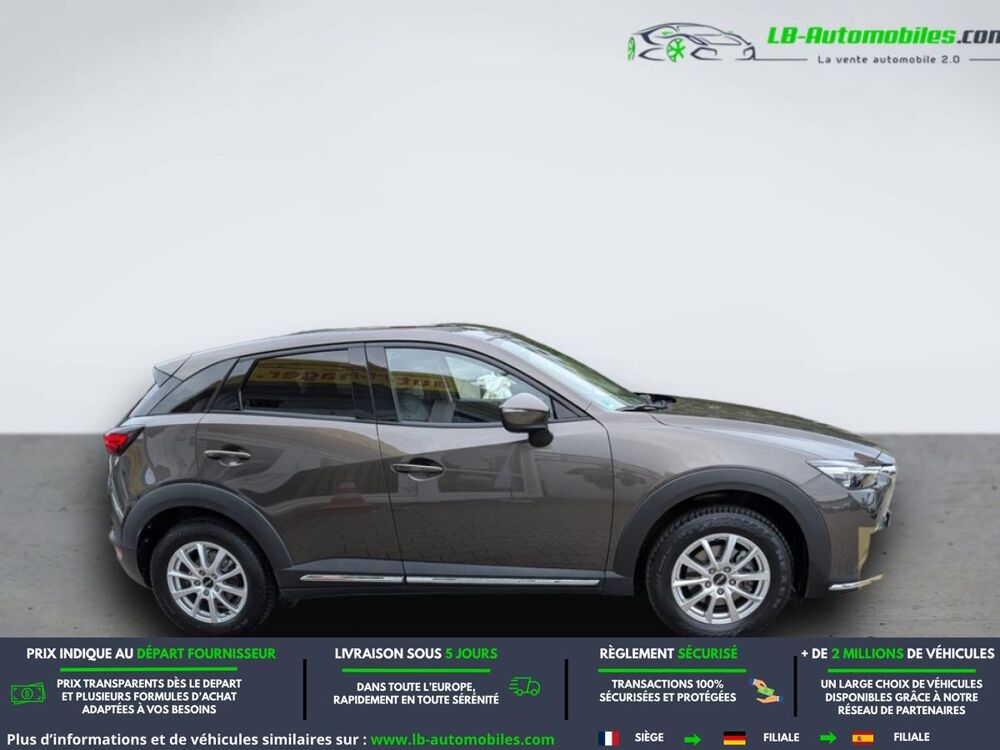 Cx-3 2.0L Skyactiv-G 121 4x2 BVA 2019 occasion 31850 Beaupuy