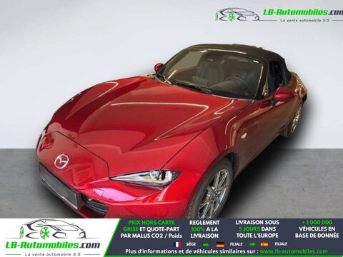 Mazda MX-5 1.5L SKYACTIV-G 132 ch 2026 occasion Beaupuy 31850
