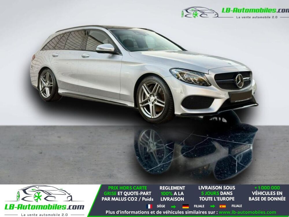 Classe C 43 AMG 9G-Tronic 4Matic 2016 occasion 31850 Beaupuy
