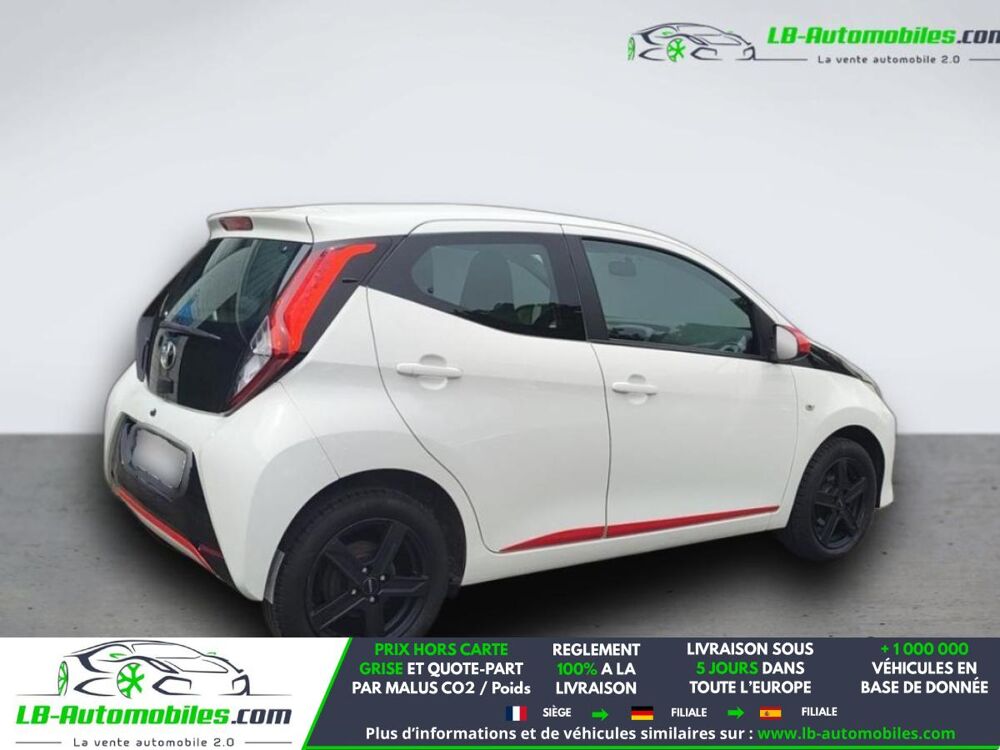 Aygo 1.0 VVT-i 2019 occasion 31850 Beaupuy