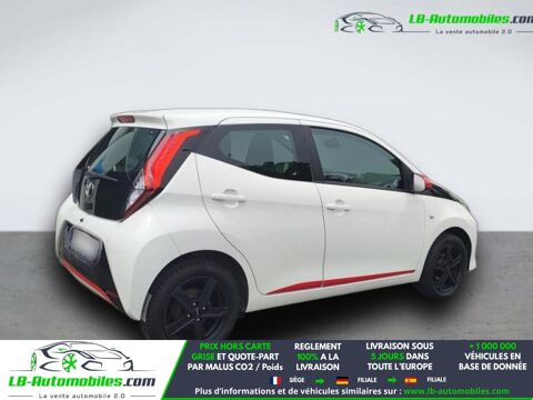 Annonce voiture Toyota Aygo 12800 €