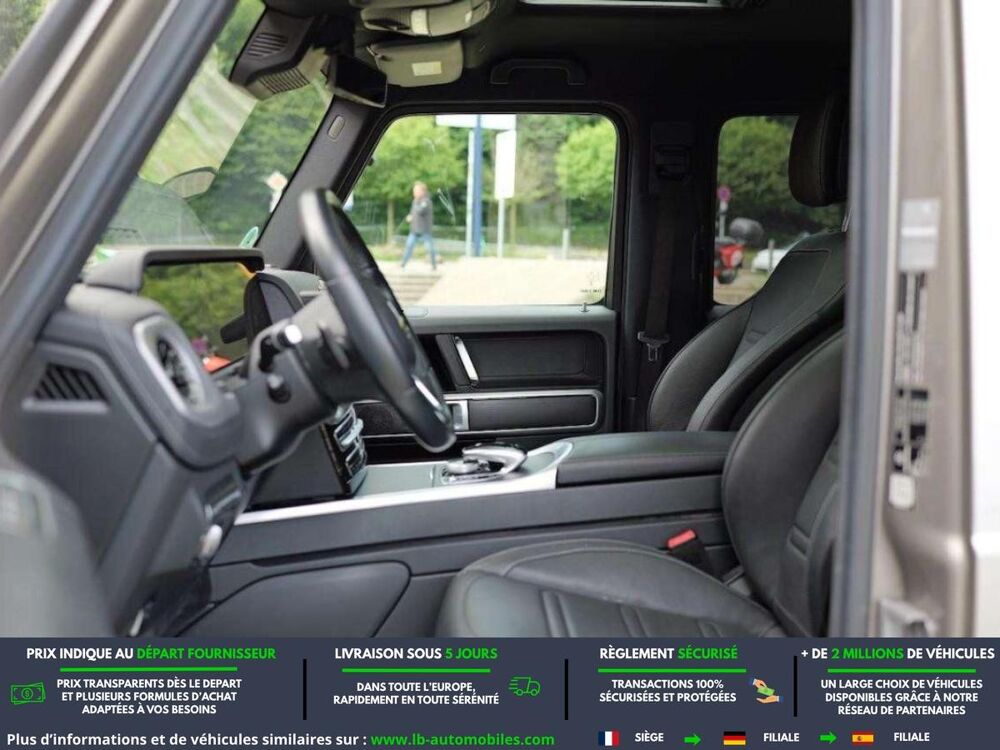 Classe G 500 BVA 2019 occasion 31850 Beaupuy