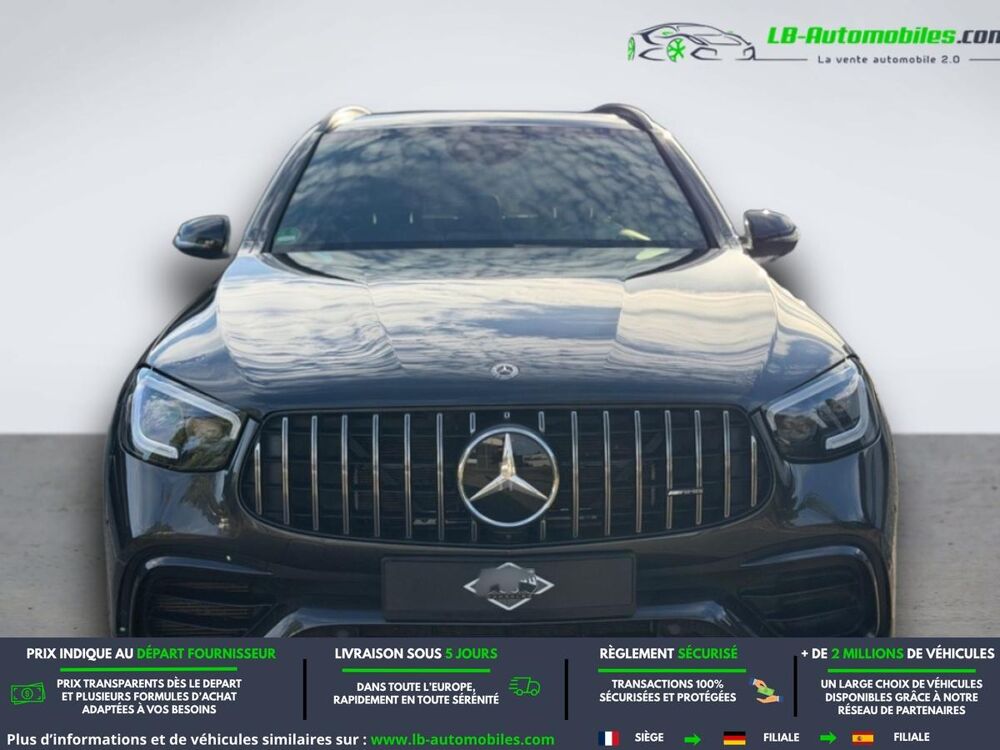 Classe GLC 63 S AMG BVA 4Matic+ 2020 occasion 31850 Beaupuy
