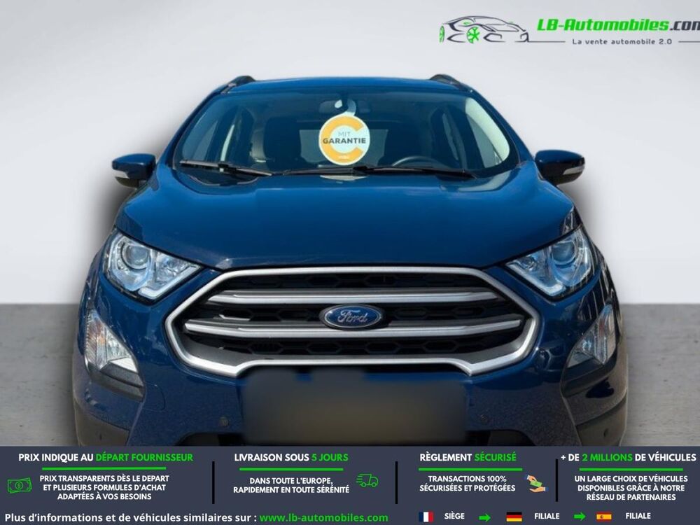 Ecosport 1.0 EcoBoost 100ch BVM 2019 occasion 31850 Beaupuy