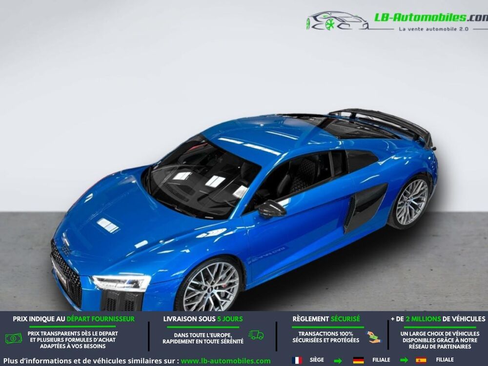 R8 V10 Plus 5.2 FSI 610 BVA Quattro 2017 occasion 31850 Beaupuy
