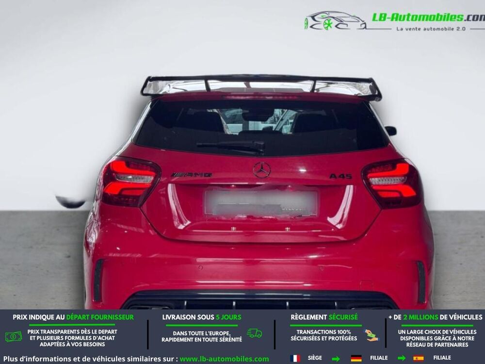 Classe A 45 AMG 4-Matic Speedshift DCT A BVA 2016 occasion 31850 Beaupuy