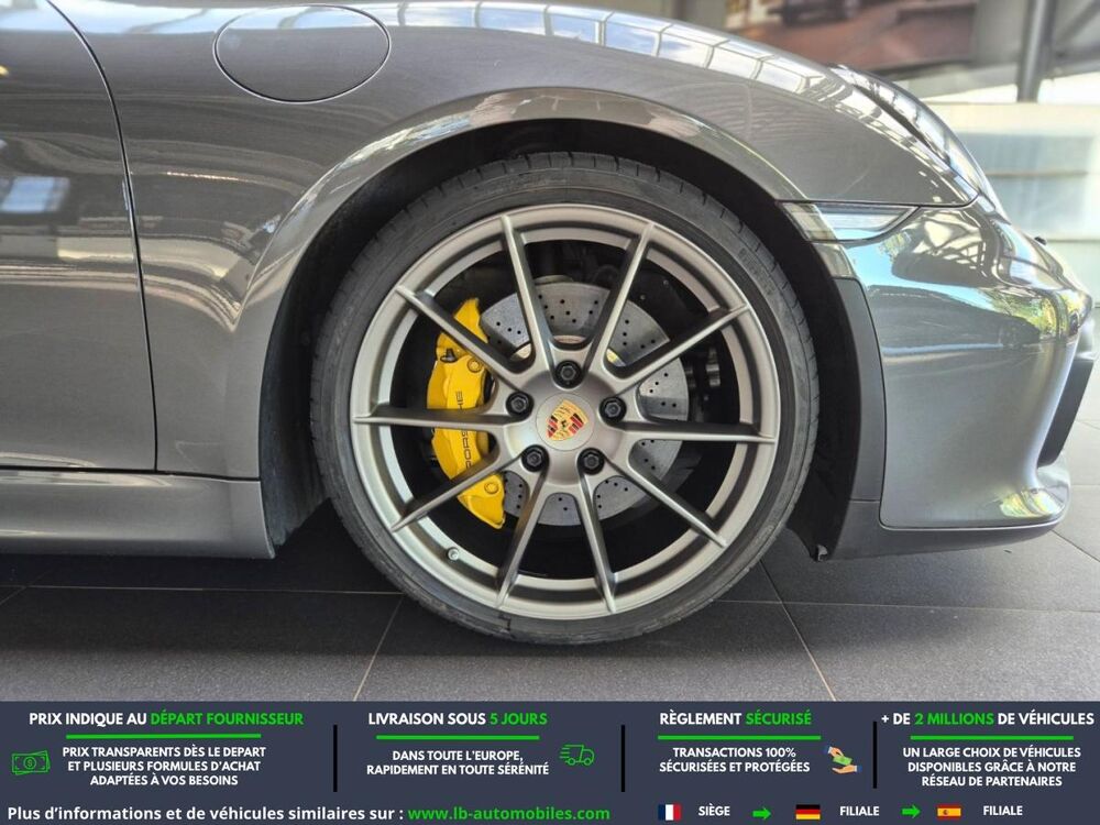 Boxster 3.8i 375 ch 2016 occasion 31850 Beaupuy