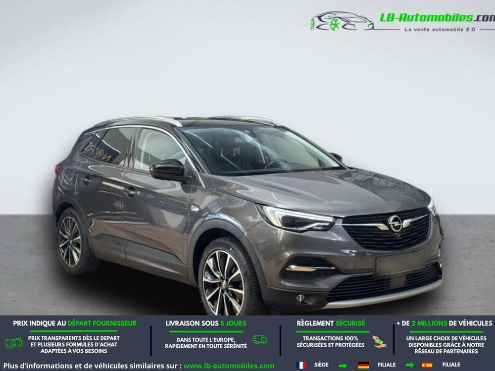 Grandland Hybrid 225 ch BVA 2022 occasion 31850 Beaupuy