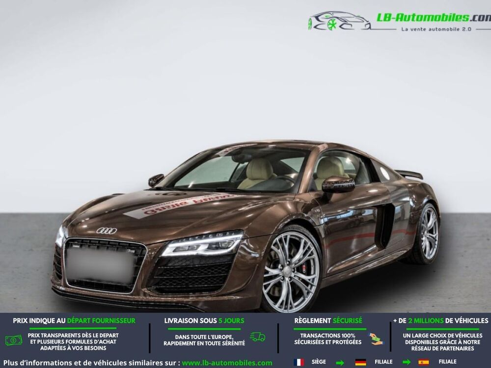 R8 V10 5.2 FSI 540 BVA Quattro 2015 occasion 31850 Beaupuy
