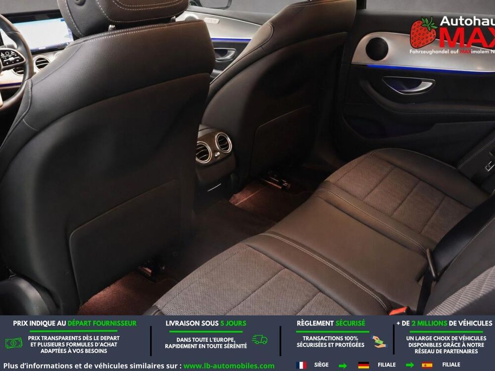 Classe E 300 de BVA 2019 occasion 31850 Beaupuy