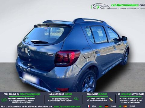 Annonce voiture Dacia Sandero 11500 €