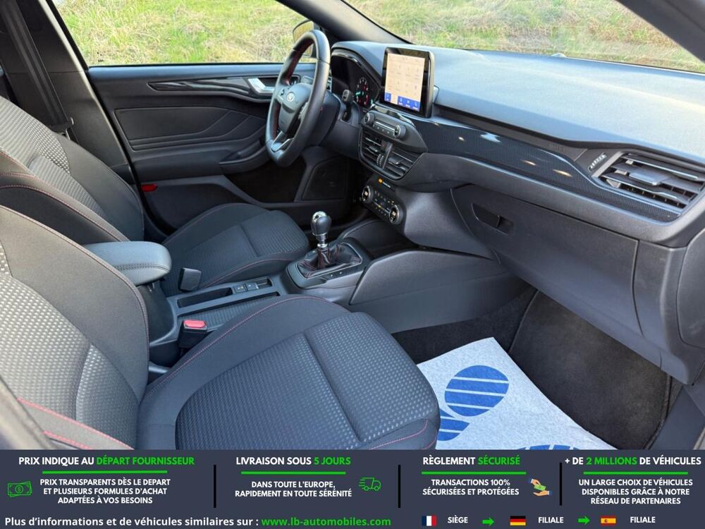 Focus 1.5 EcoBoost 182 BVM 2020 occasion 31850 Beaupuy