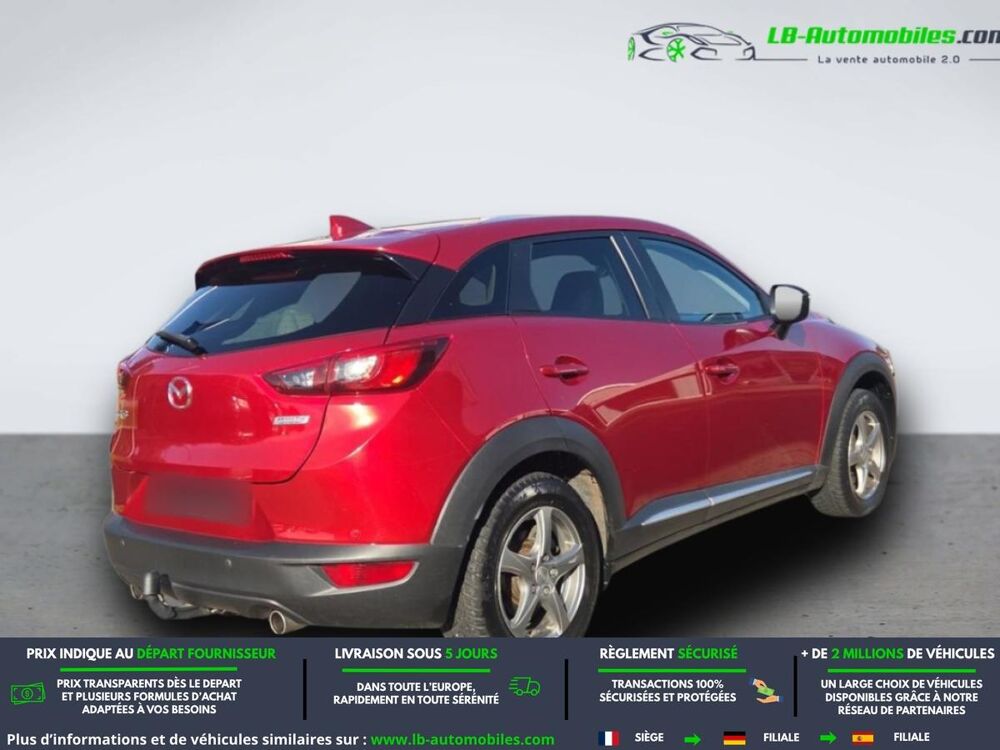 Cx-3 2.0L Skyactiv-G 120 4x2 2018 occasion 31850 Beaupuy
