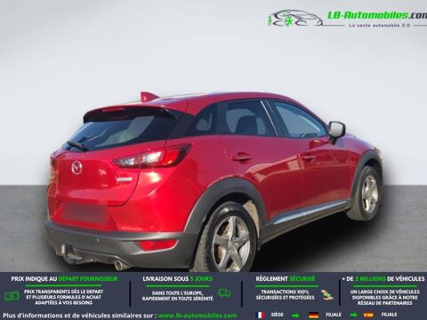 Cx-3 2.0L Skyactiv-G 120 4x2 2018 occasion 31850 Beaupuy