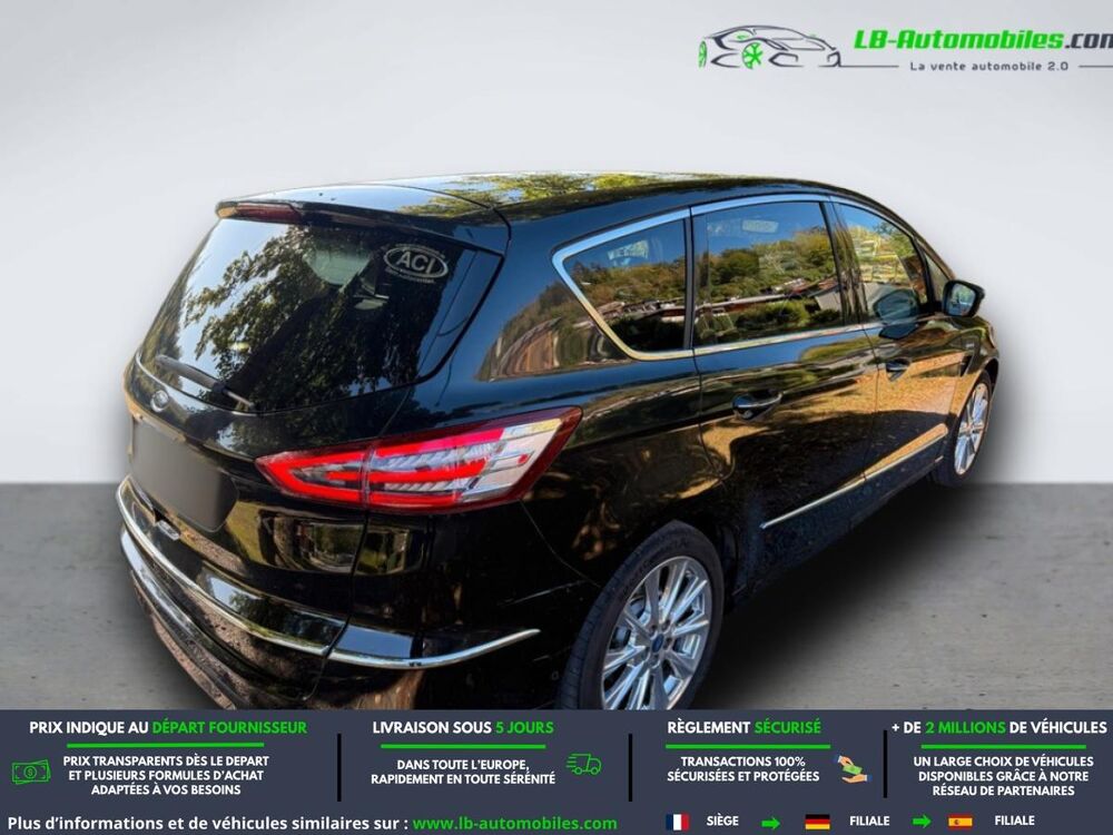 S-MAX 2.0 TDCi Bi-Turbo 210 Powershift 2016 occasion 31850 Beaupuy