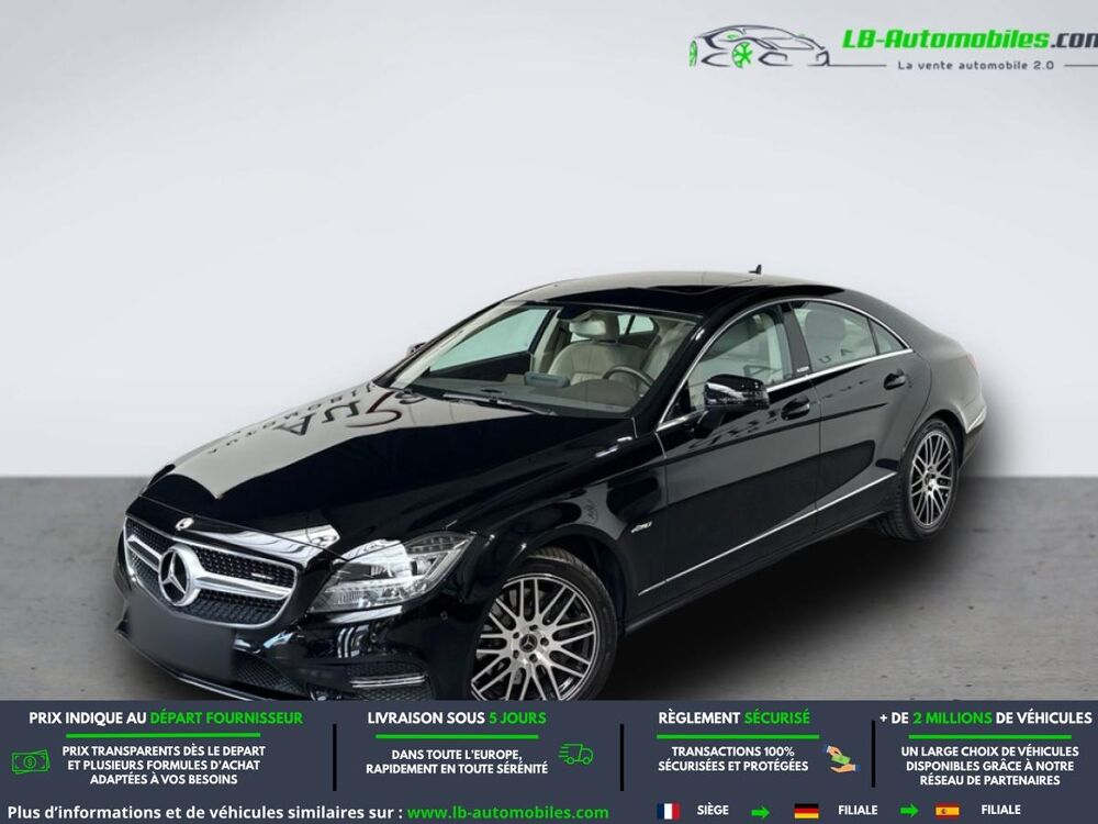 Classe CLS COUPE 400 4MATIC 2016 occasion 31850 Beaupuy