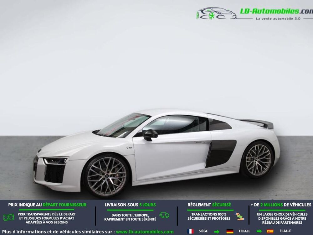 R8 V10 Plus 5.2 FSI 610 BVA Quattro 2018 occasion 31850 Beaupuy