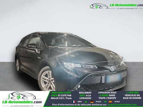 Toyota Corolla Hybride 122h BVA 2020 occasion Beaupuy 31850