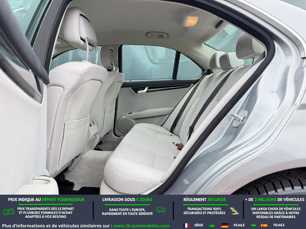 Classe C 200 Avantgarde Executive A 2011 occasion 31850 Beaupuy