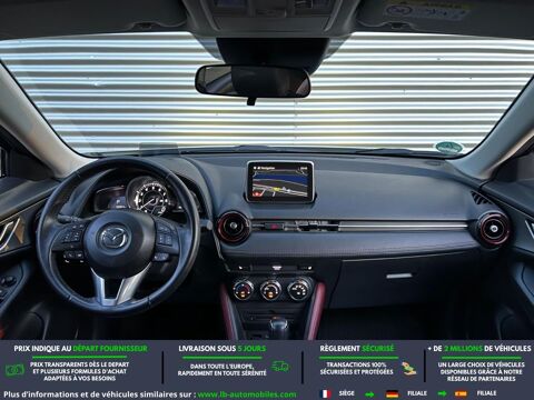 Cx-3 2.0L Skyactiv-G 150 4x4 BVA 2015 occasion 31850 Beaupuy