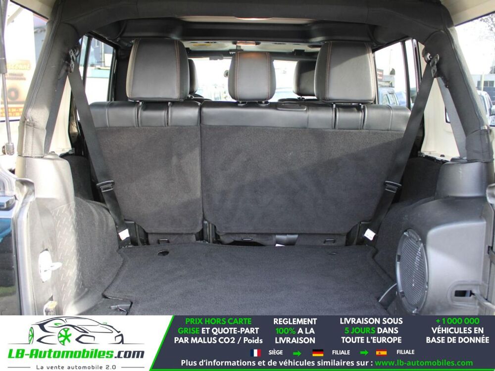 Wrangler 2.8 CRD 200 - BVA 5 Portes 2011 occasion 31850 Beaupuy