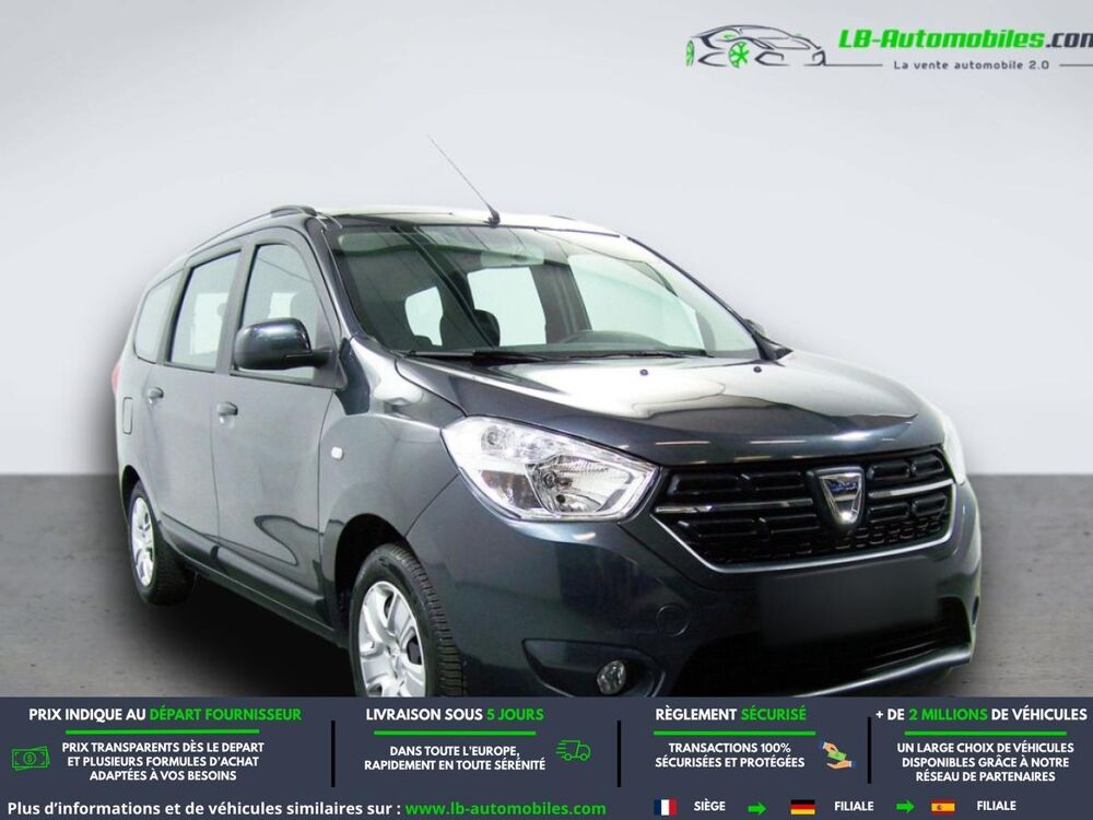 Lodgy TCe 115 5 places 2018 occasion 31850 Beaupuy