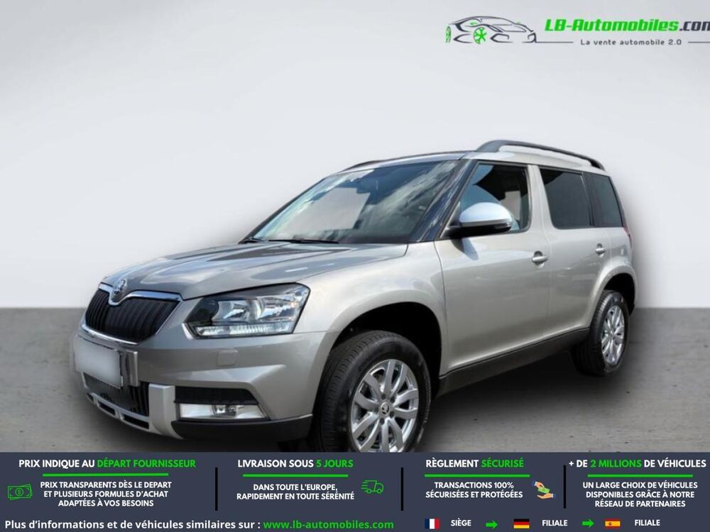 Yeti 1.2 TSI 110 BVA 2017 occasion 31850 Beaupuy