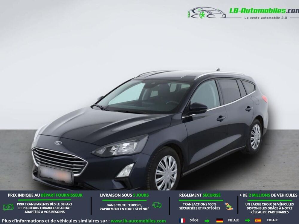 Focus 1.0 EcoBoost 125 mHEV BVM 2020 occasion 31850 Beaupuy