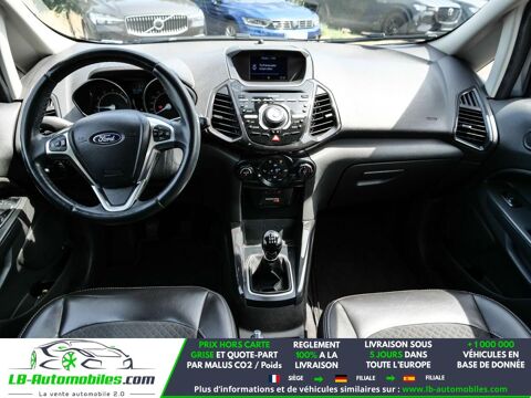 Ecosport 1.0 EcoBoost 140 2017 occasion 31850 Beaupuy