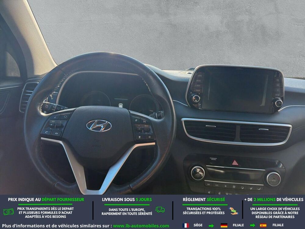 Tucson 1.6 T-GDi 177 BVA 2019 occasion 31850 Beaupuy