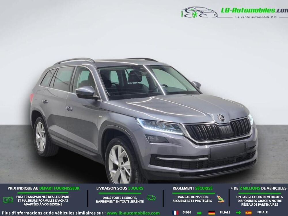 Kodiaq 2.0 TDI 190 BVA 4x4 5pl 2019 occasion 31850 Beaupuy
