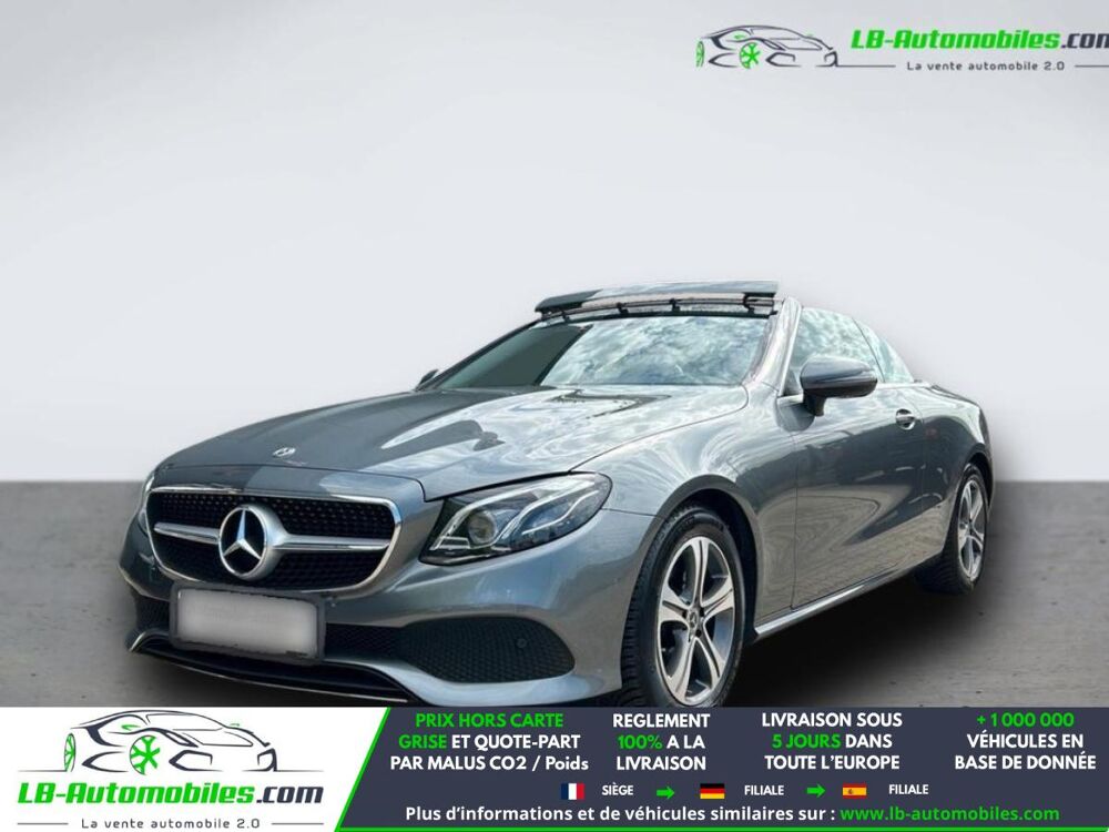 Classe E 220 d BVA 2019 occasion 31850 Beaupuy