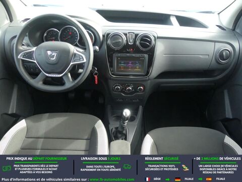 Dokker TCe 130 FAP 2019 occasion 31850 Beaupuy